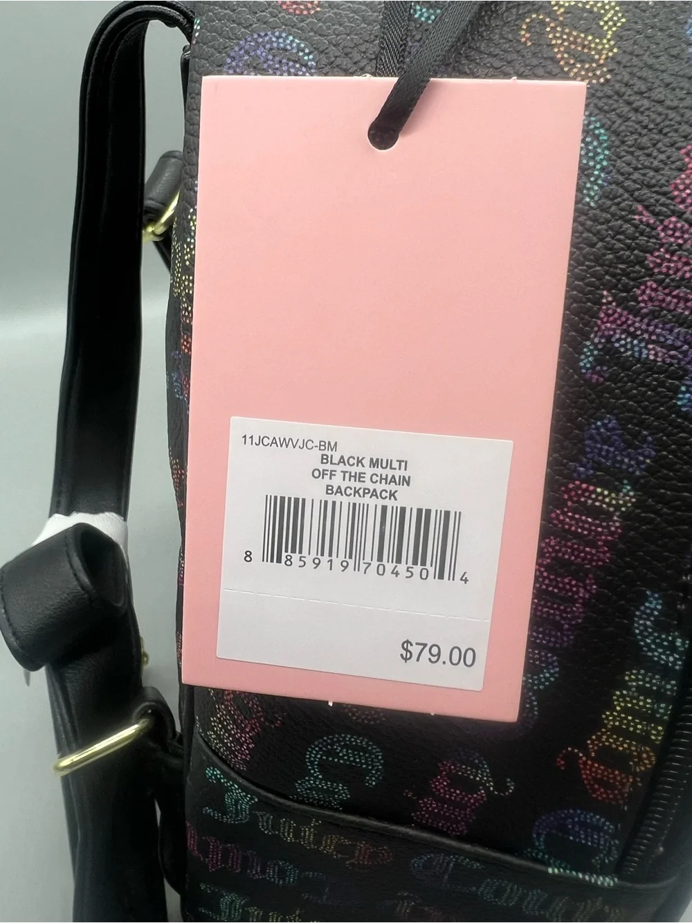 Juicy couture backpack